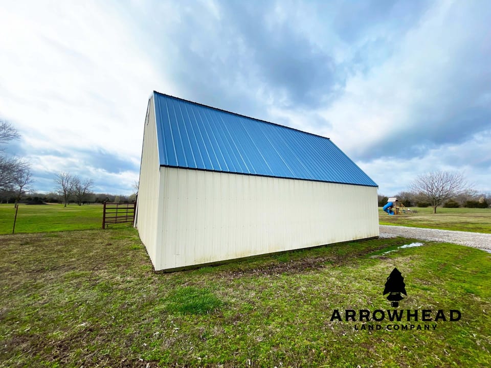 Rustic Home with Barn on Acreage