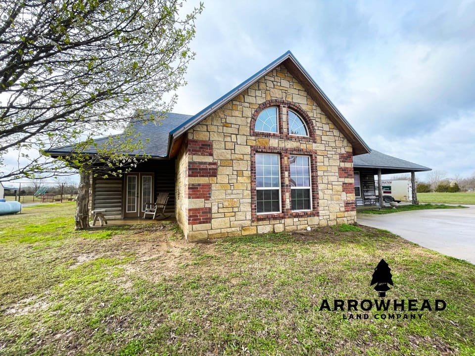 Rustic Home with Barn on Acreage