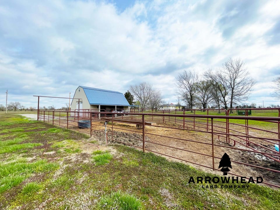 Rustic Home with Barn on Acreage