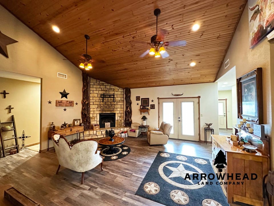 Rustic Home with Barn on Acreage