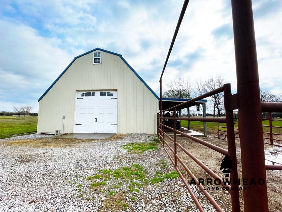 Rustic Home with Barn on Acreage
