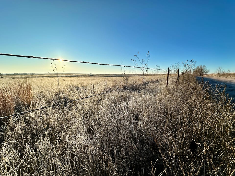 Beautiful Western Oklahoma Farm