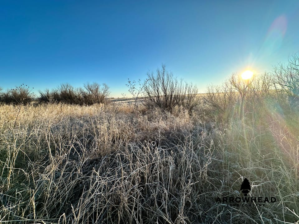 Beautiful Western Oklahoma Farm