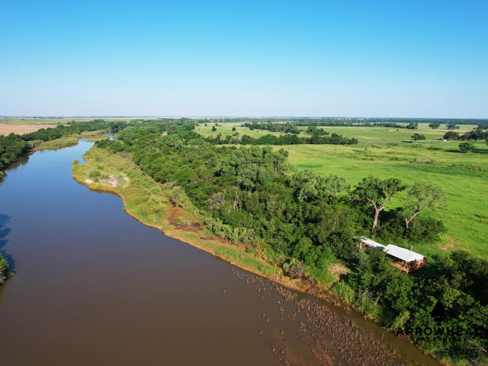 The Riverbank Cabin