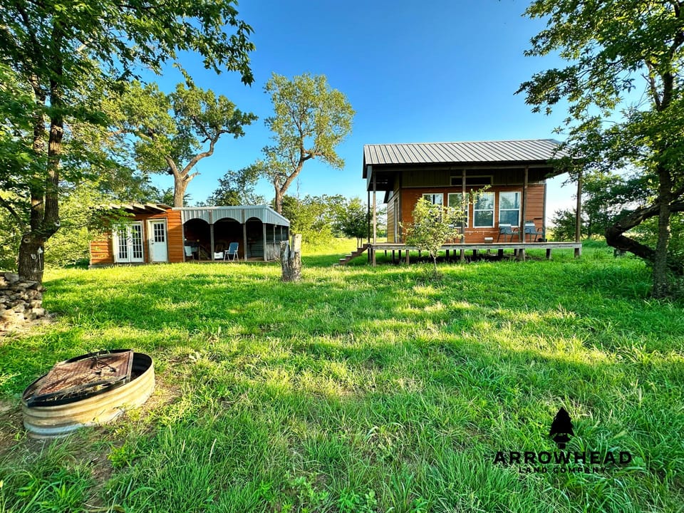 The Riverbank Cabin