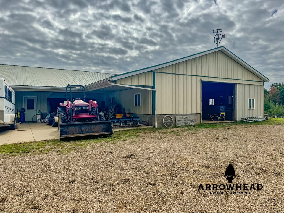 Beautiful Country Living Horse Property