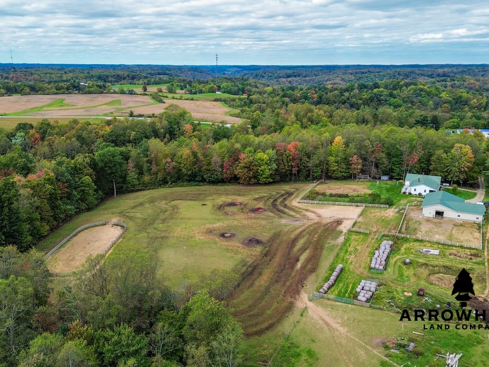 Beautiful Country Living Horse Property