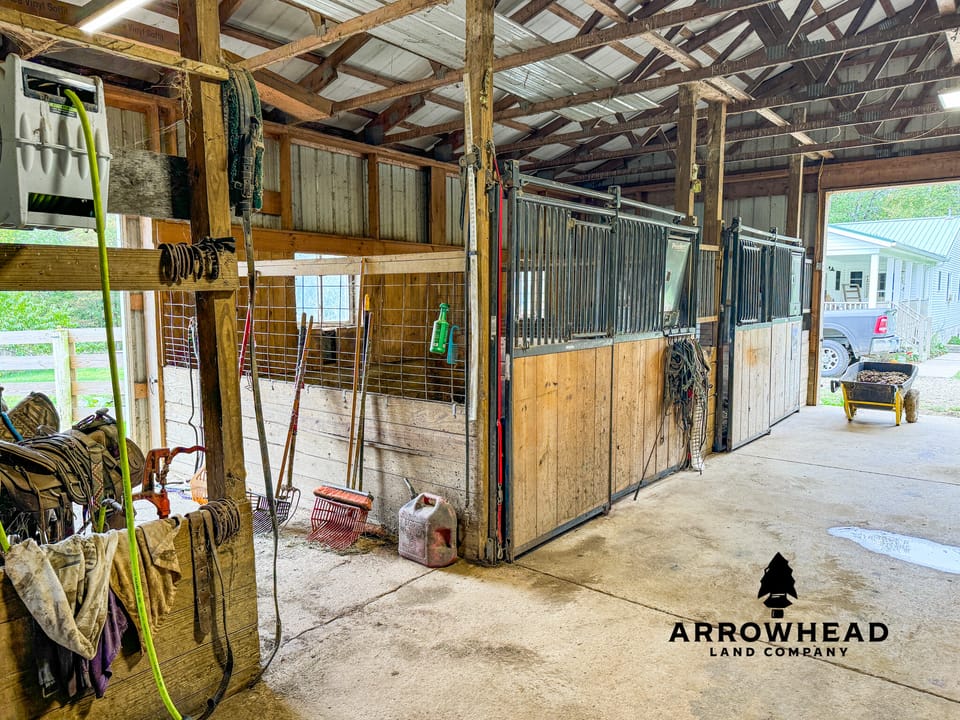 Beautiful Country Living Horse Property