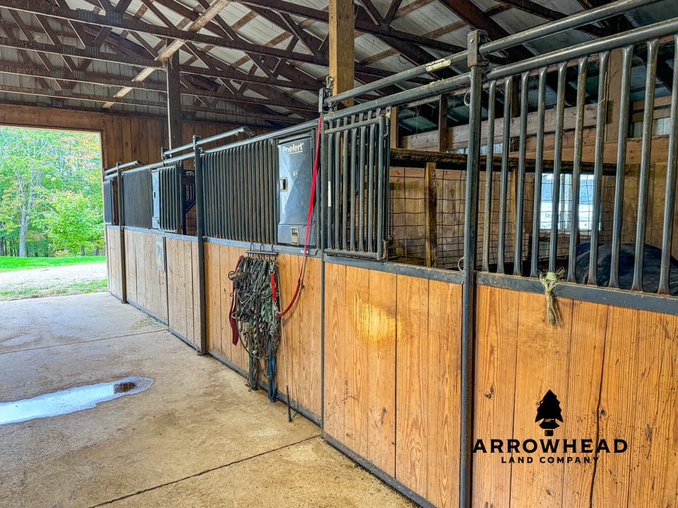 Beautiful Country Living Horse Property