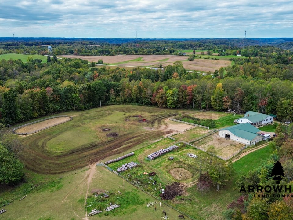 Beautiful Country Living Horse Property