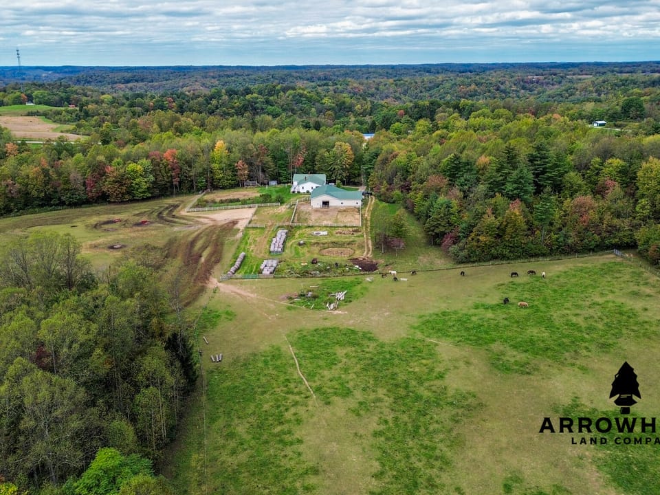 Beautiful Country Living Horse Property
