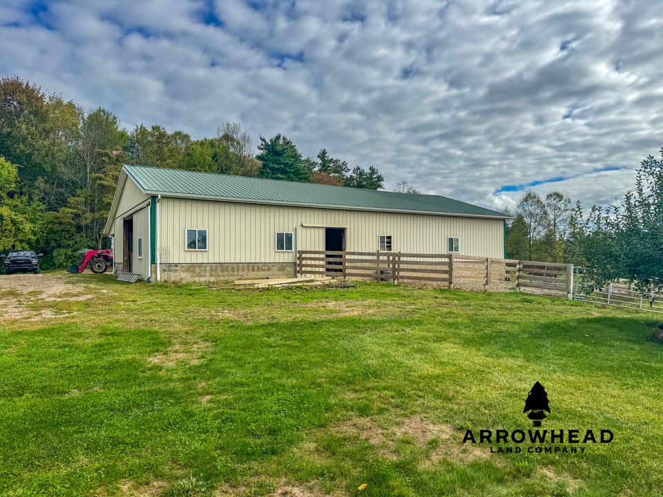 Beautiful Country Living Horse Property