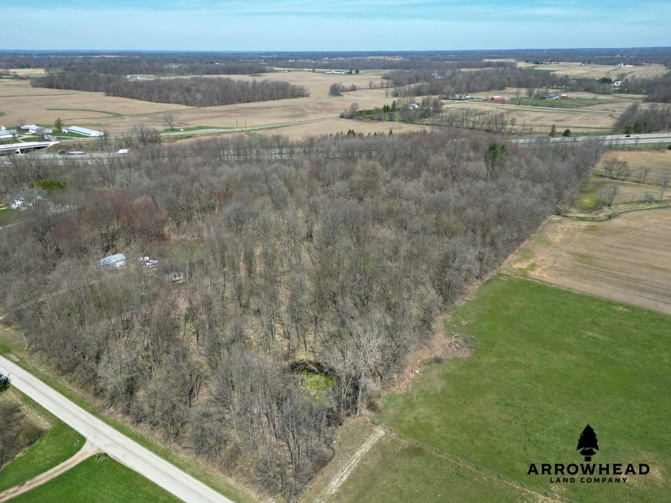 Wooded, Country-Living Build Site