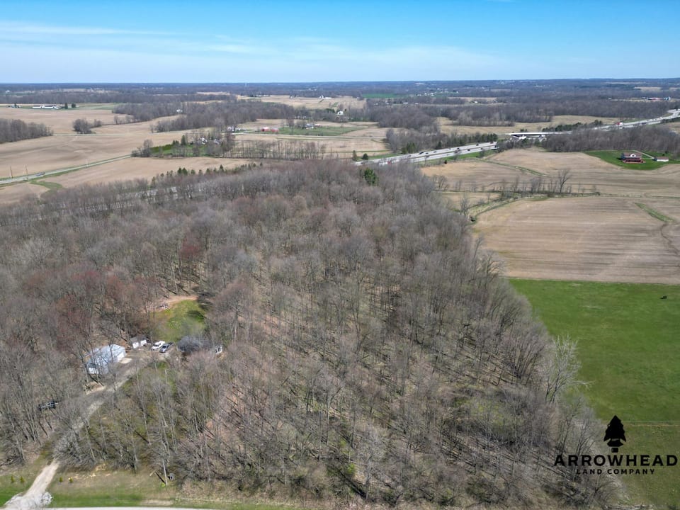 Wooded, Country-Living Build Site