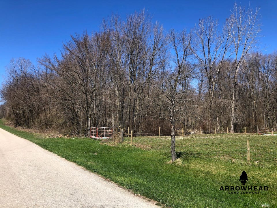 Wooded, Country-Living Build Site