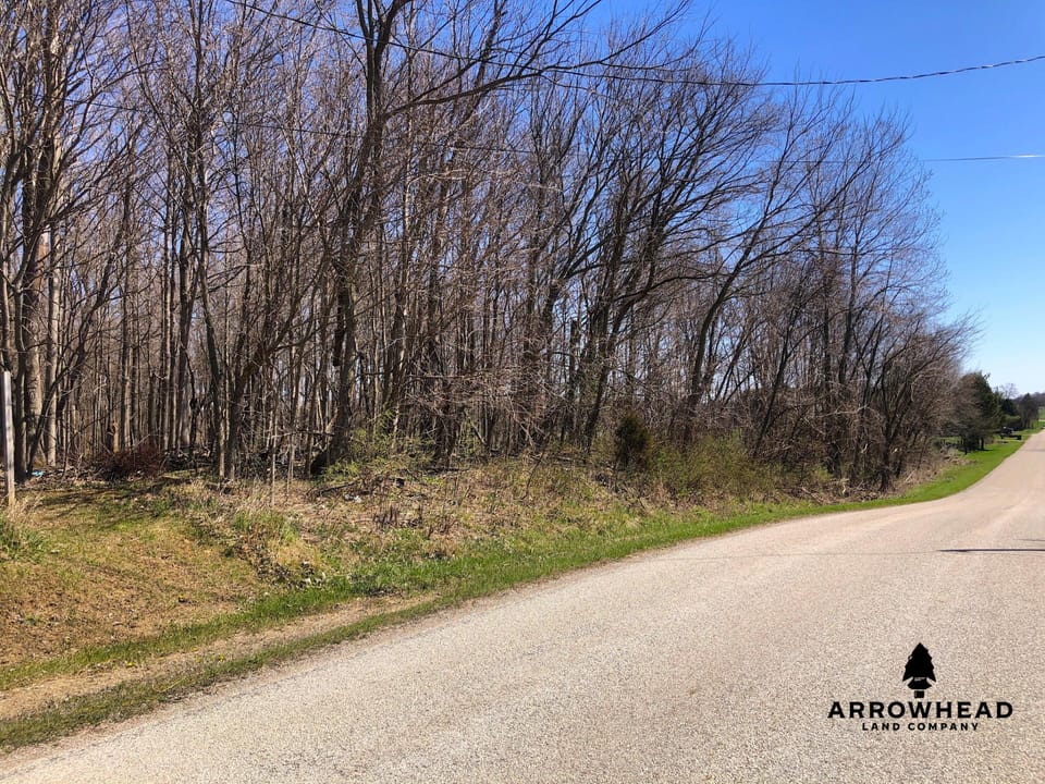 Wooded, Country-Living Build Site