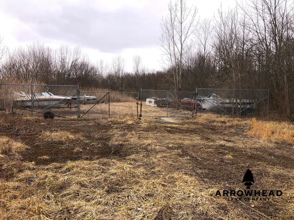 Excellent Location for Business, Retail, or Investment. Frontage on Two Roads!