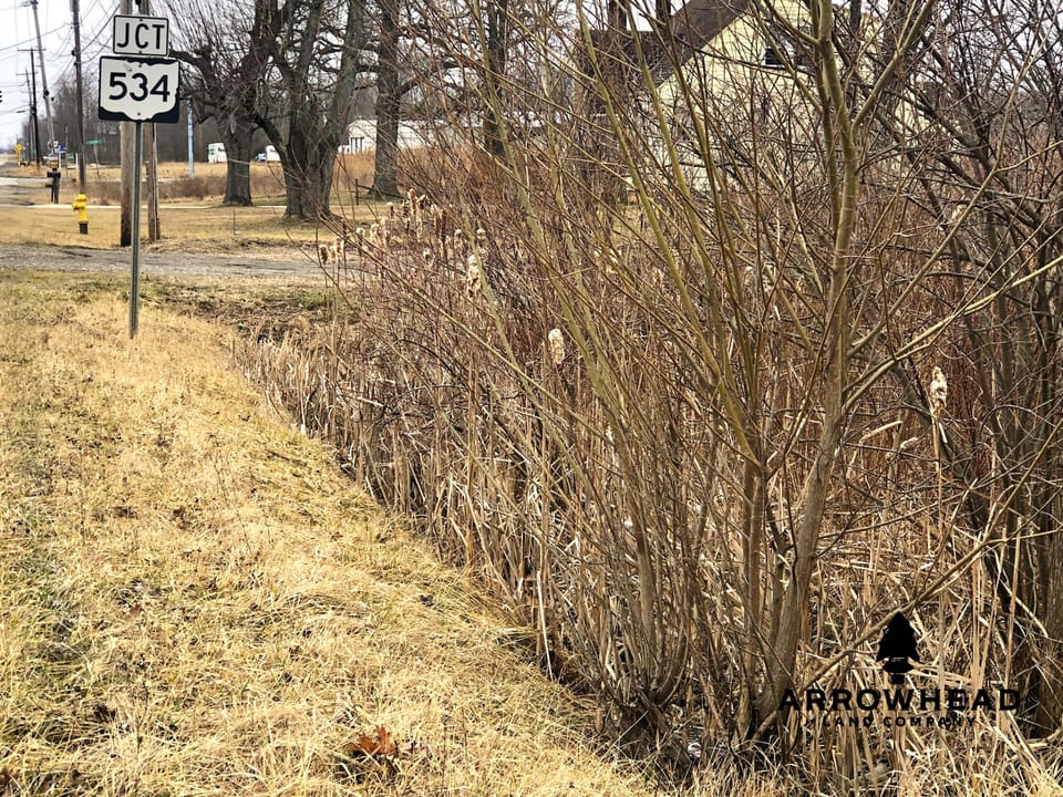 Excellent Location for Business, Retail, or Investment. Frontage on Two Roads!