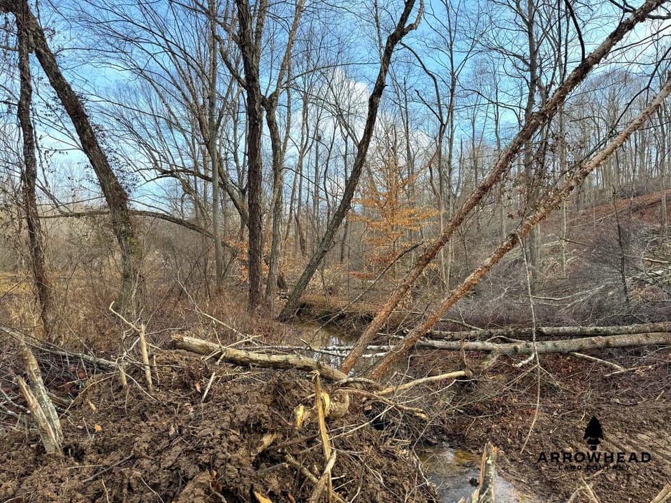 East Terrapin Hollow Hunting Land that Borders Wayne National Forest