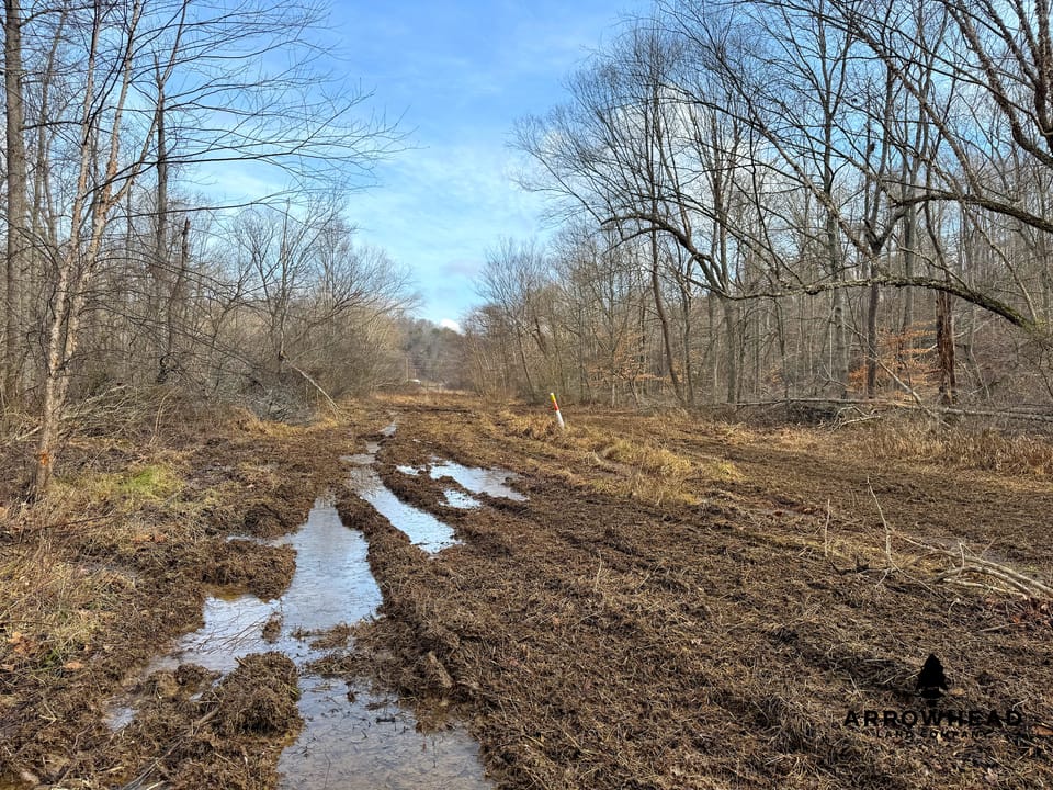 East Terrapin Hollow Hunting Land that Borders Wayne National Forest