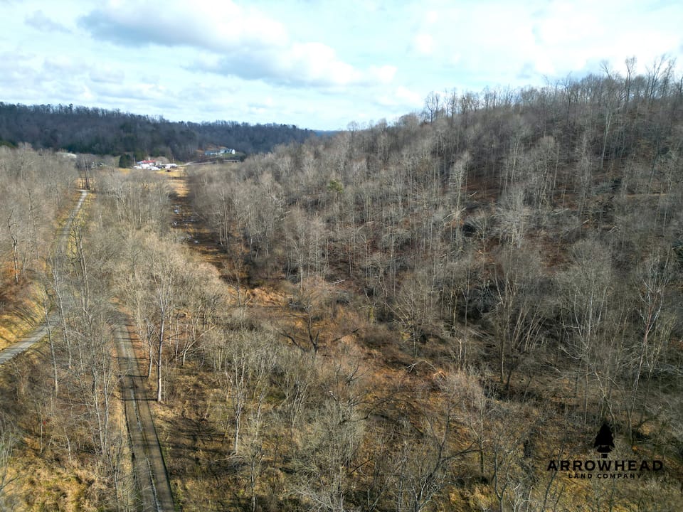 East Terrapin Hollow Hunting Land that Borders Wayne National Forest