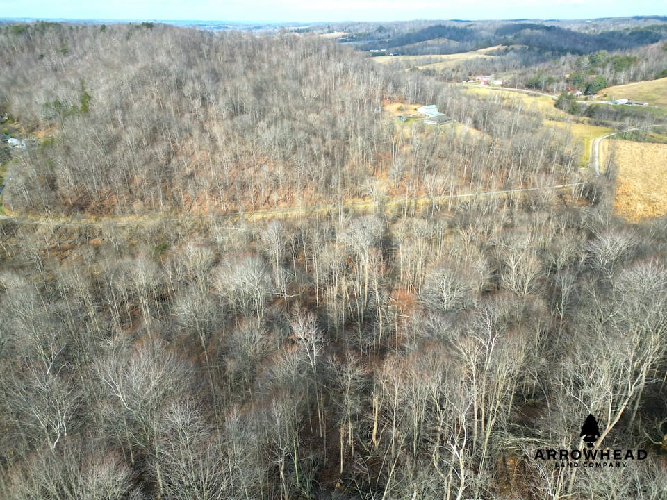 East Terrapin Hollow Hunting Land that Borders Wayne National Forest