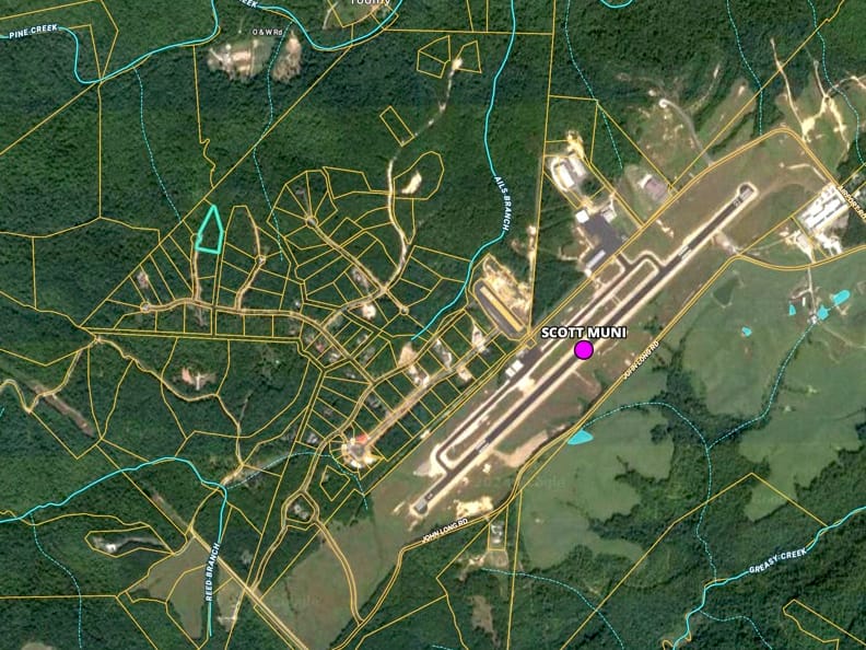 Big South Fork Airpark Property