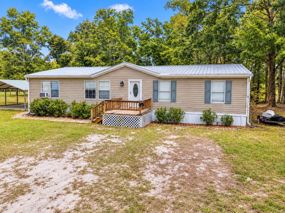 Secluded Woodland Manufactured Home