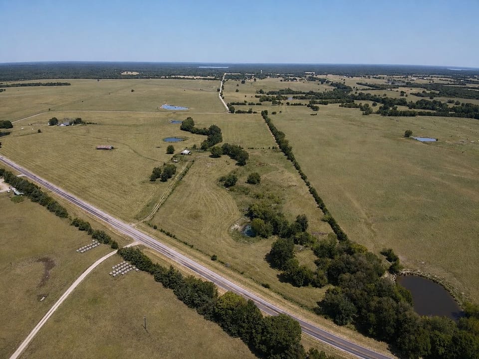 Lot 16 Looking N