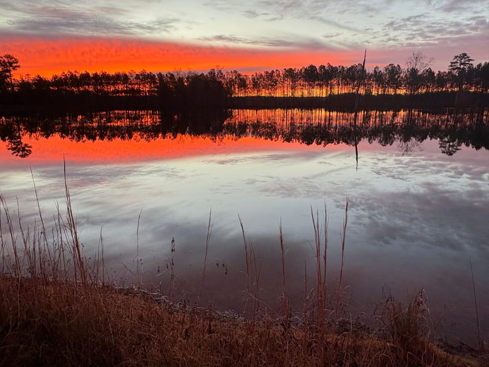 Sunrise On Lake Jpeg