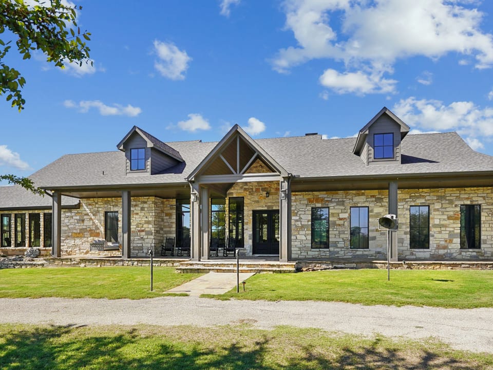 Front of home