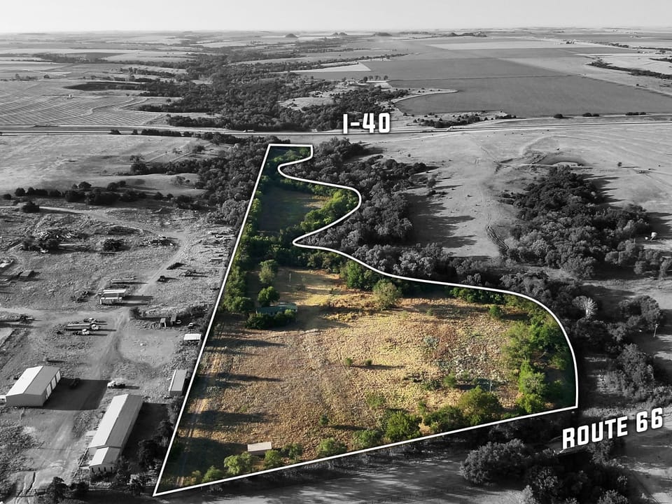 Property Boundary Color Bw