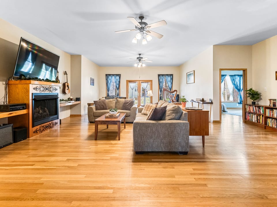 Beautiful Home in a Serene Private Setting