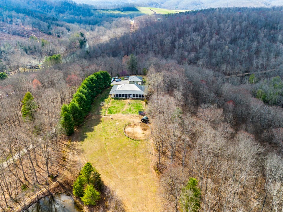 Beautiful Home in a Serene Private Setting