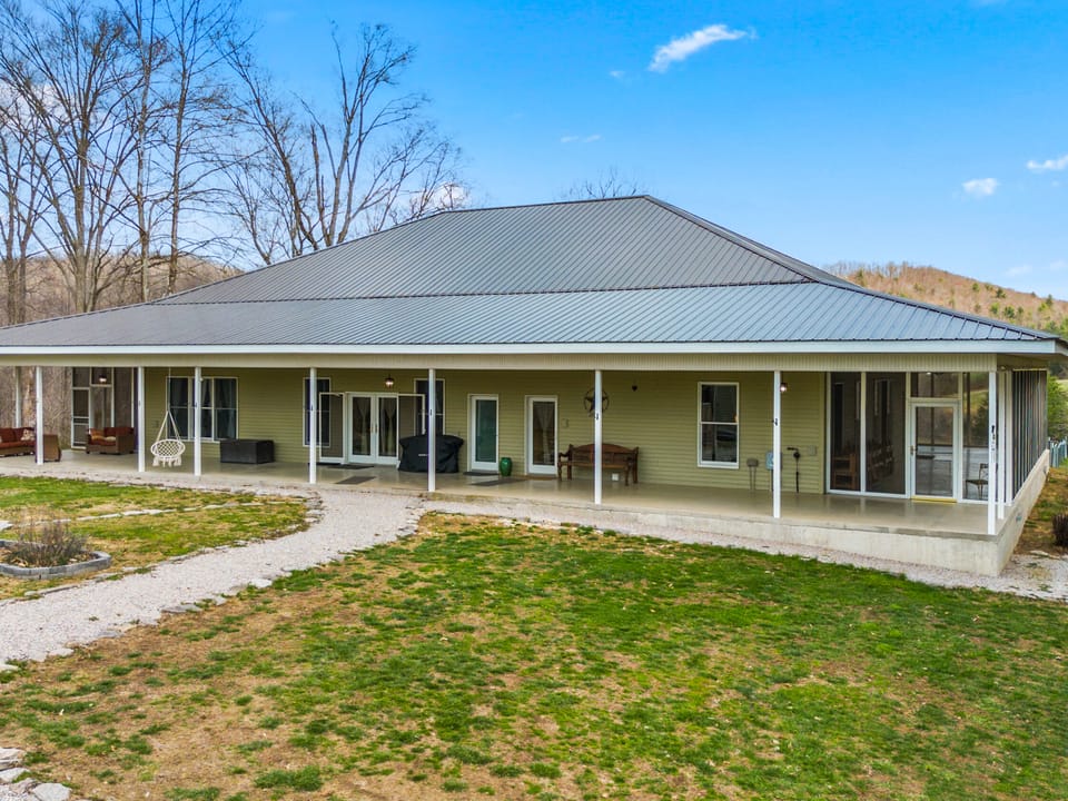 Beautiful Home in a Serene Private Setting