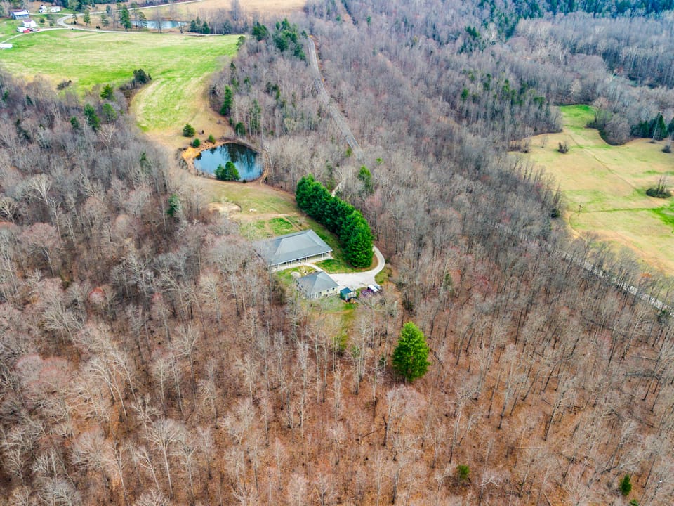 Beautiful Home in a Serene Private Setting