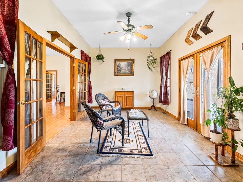 Beautiful Home in a Serene Private Setting