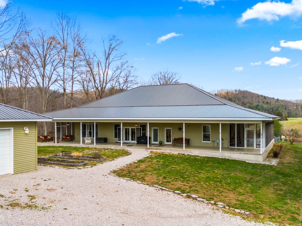 Beautiful Home in a Serene Private Setting