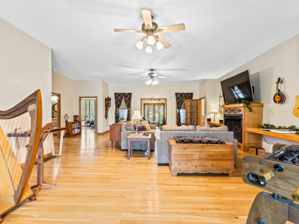 Beautiful Home in a Serene Private Setting