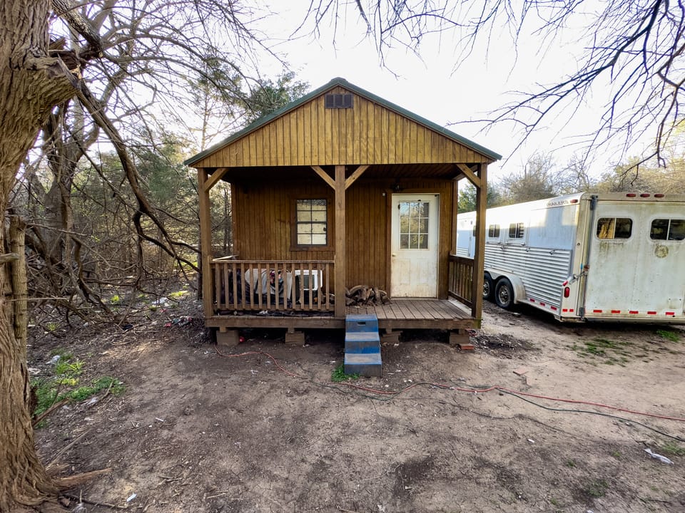 Tall Pines Hunting With Cabin