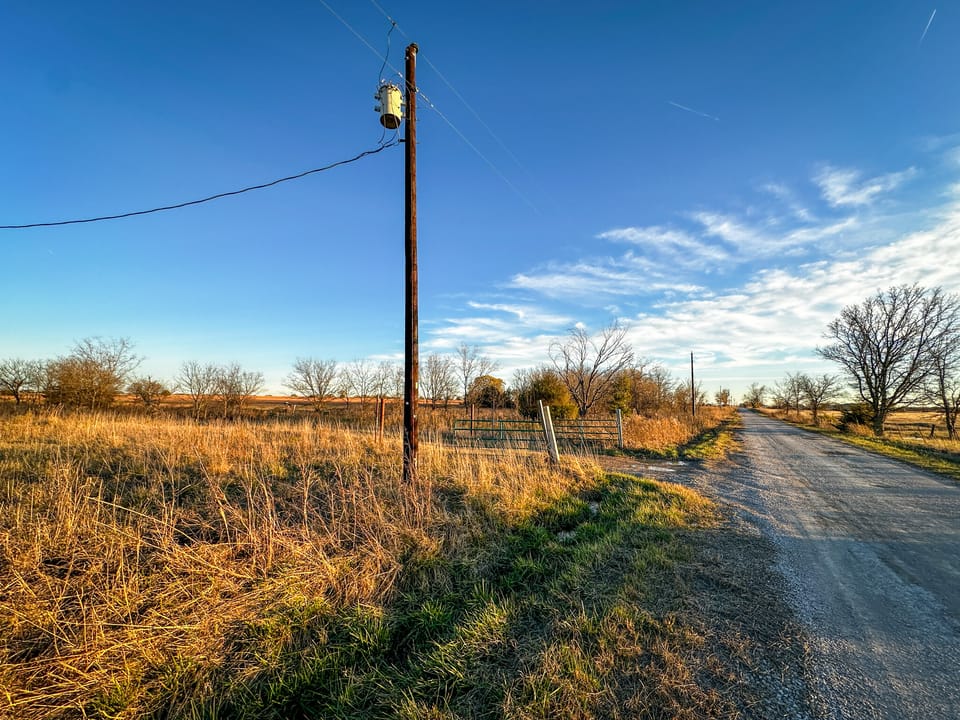 Grazing/Rec Acreage with Future Homesite