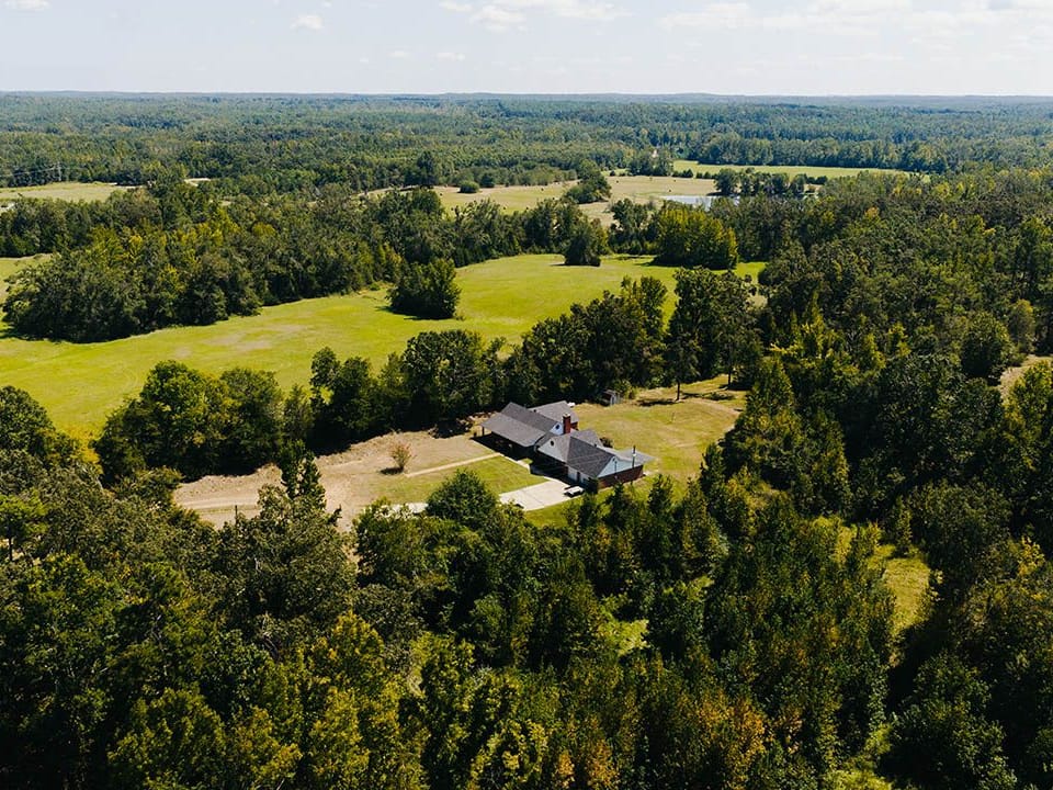 2 Drone View Of House