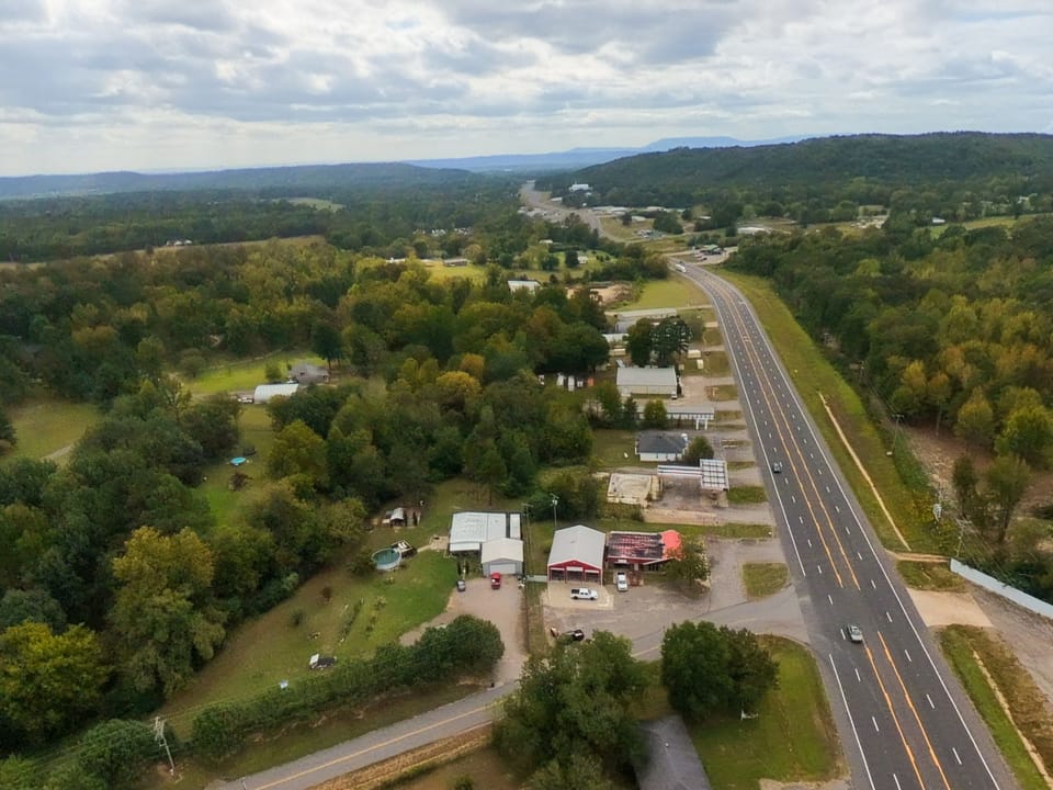 Commercial property for sale near Russellville Arkansas