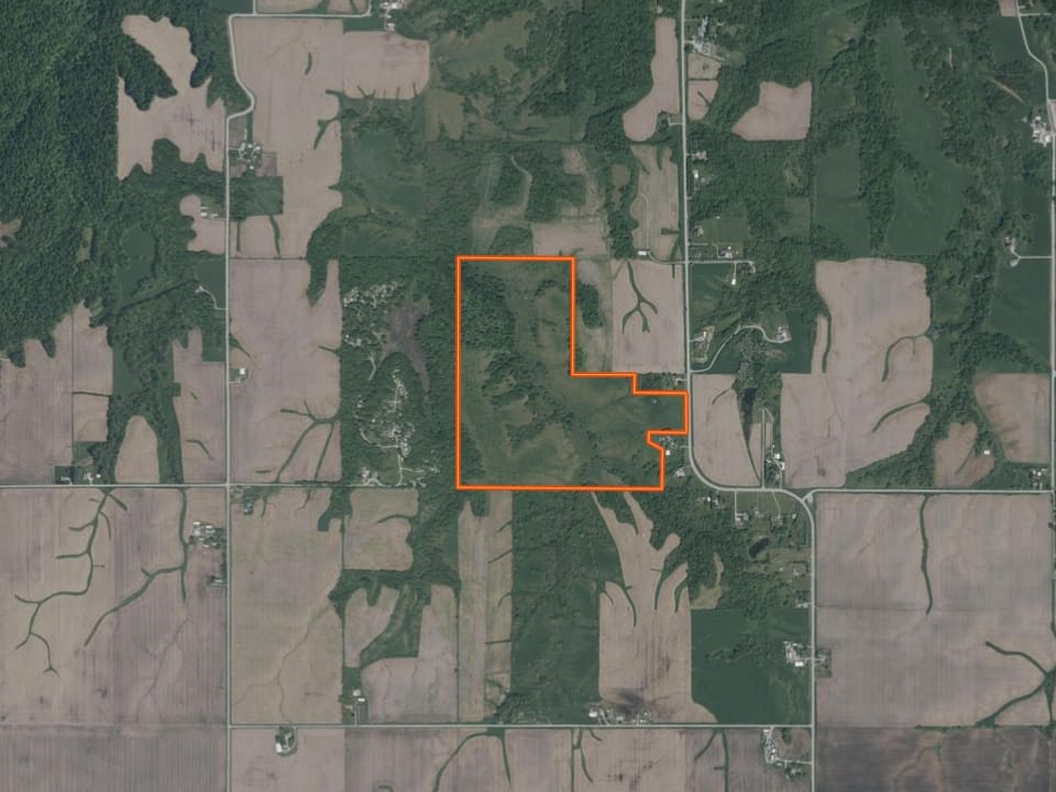 Rock Island Il 112 Acres Land For Sale Aerials40