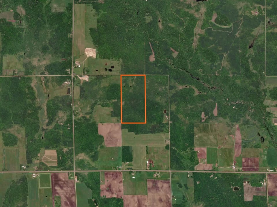 Wood Wi 80 Acres Land For Sale Aerials1
