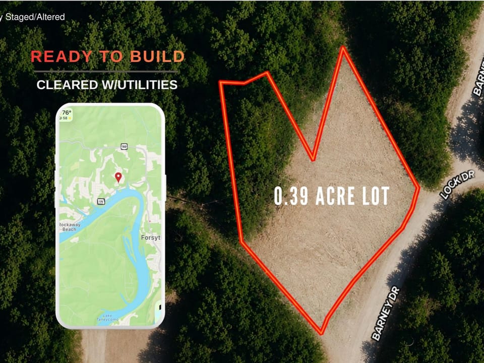 Lot for Sale Forsyth School District