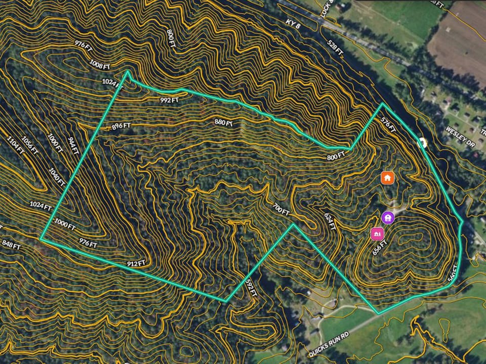 Aerial Topo