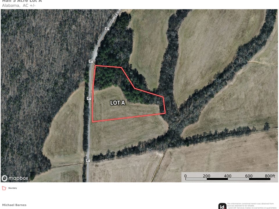 Lot A Aerial Image