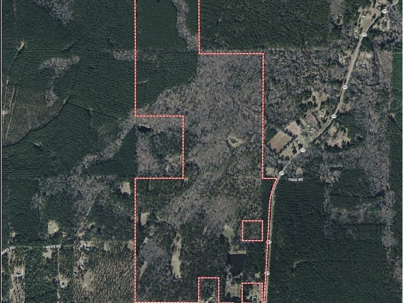 West Fork Aerial