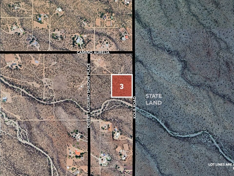22 Ac Sahuarita Zoom In Lot 3